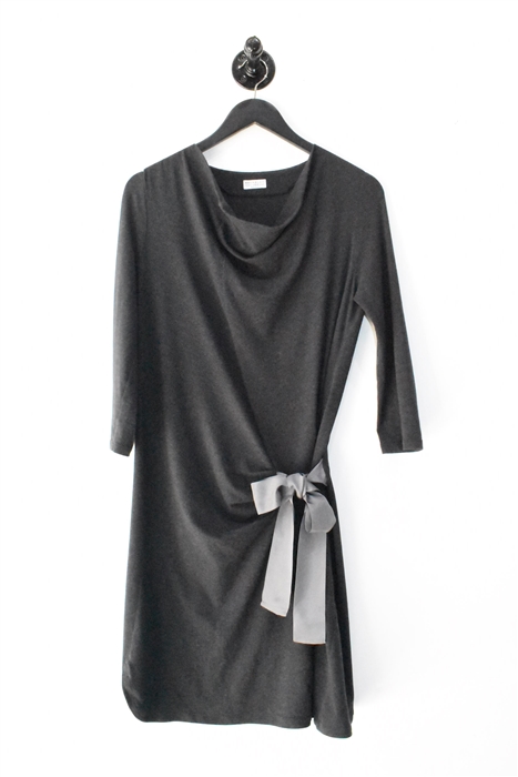 Charcoal Brunello Cucinelli Shift Dress, size S