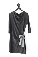 Charcoal Brunello Cucinelli Shift Dress, size S