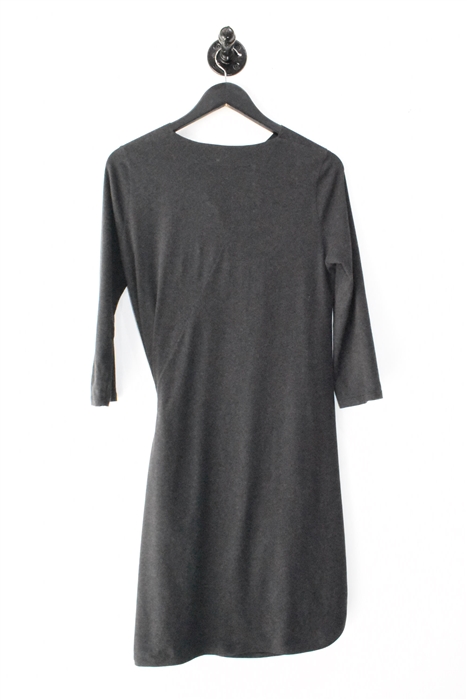 Charcoal Brunello Cucinelli Shift Dress, size S