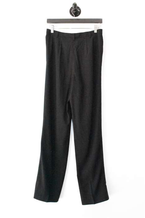 Black Pinstripe Giorgio Armani Pant Suit, size M