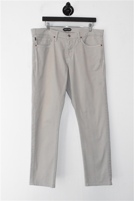 Beige Tom Ford Trousers, size 36