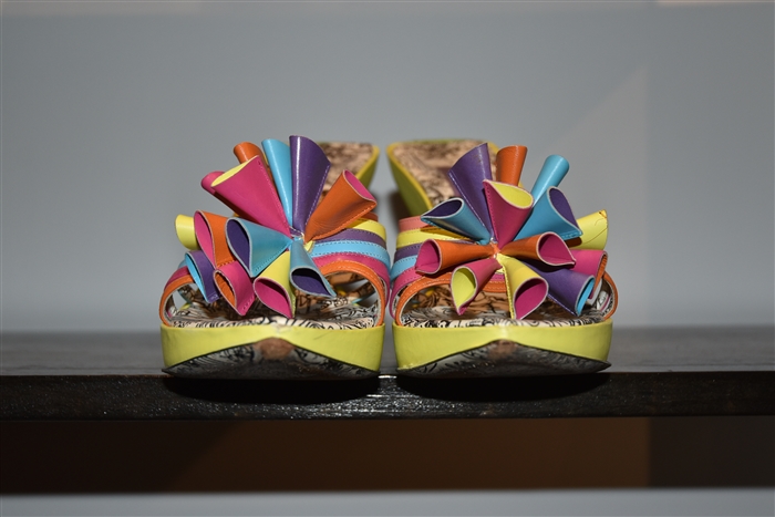 Sunshine Yellow Emilio Pucci Sandal, size 8