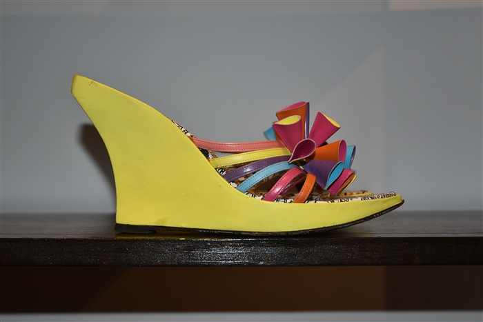 Sunshine Yellow Emilio Pucci Sandal, size 8