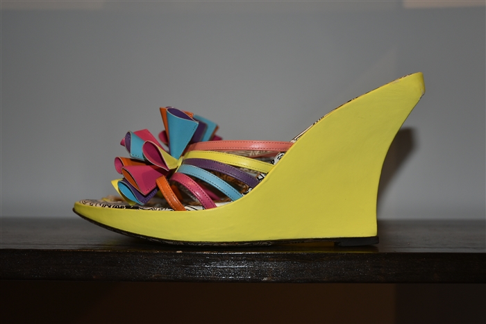 Sunshine Yellow Emilio Pucci Sandal, size 8