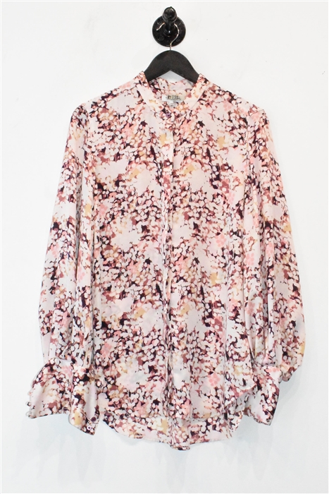 Floral Equipment Shirt, size M