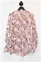 Floral Equipment Shirt, size M