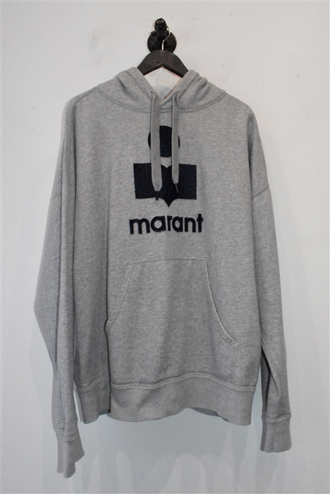 Heather Gray Isabel Marant Hoodie, size 10
