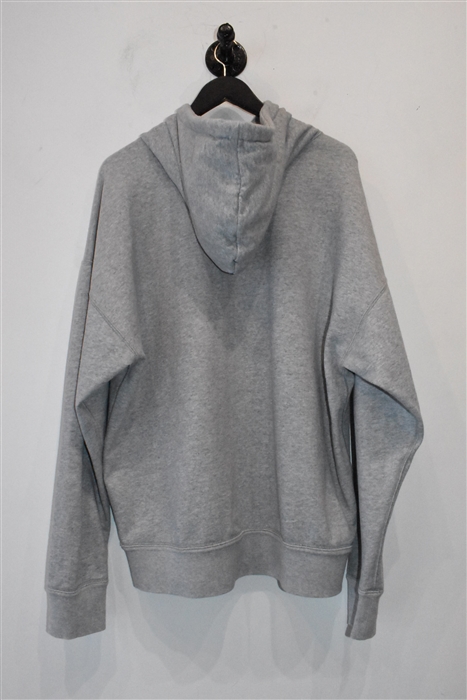Heather Gray Isabel Marant Hoodie, size 10