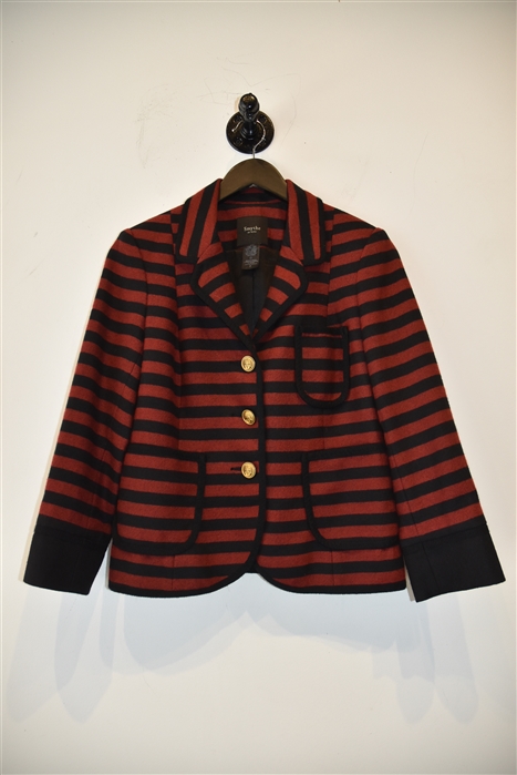 Red & Black Smythe Blazer, size 8