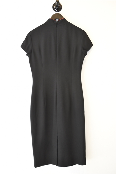 Black Alexander McQueen Sheath Dress, size 8