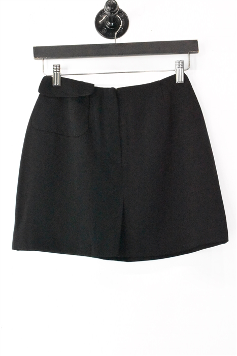 Basic Black Emporio Armani Mini Skirt, size XS
