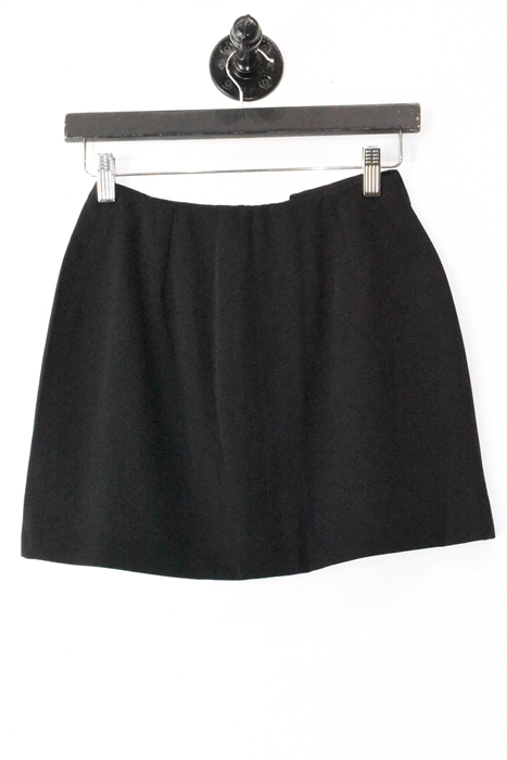 Basic Black Emporio Armani Mini Skirt, size XS