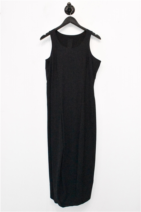 Basic Black Rundholz - Black Label Midi Dress, size M
