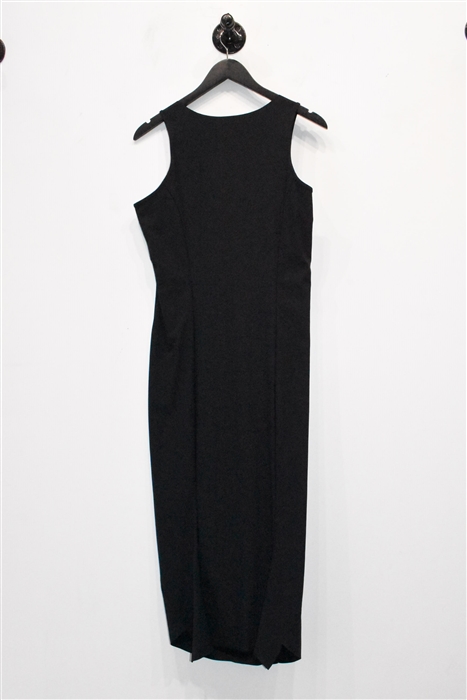 Basic Black Rundholz - Black Label Midi Dress, size M
