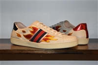 Pale Beige Gucci Sneaker, size 13