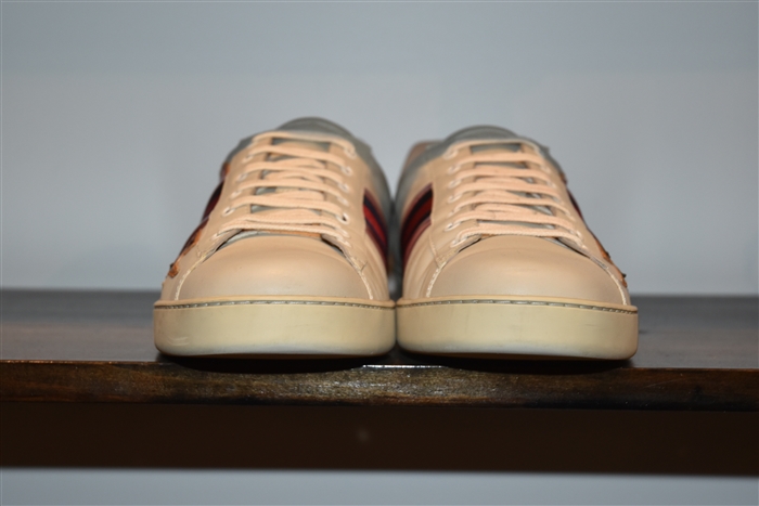 Pale Beige Gucci Sneaker, size 13