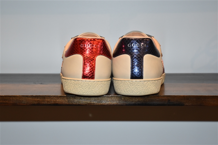 Pale Beige Gucci Sneaker, size 13