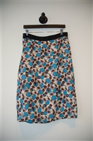 Geometric Marni Straight Skirt, size 6