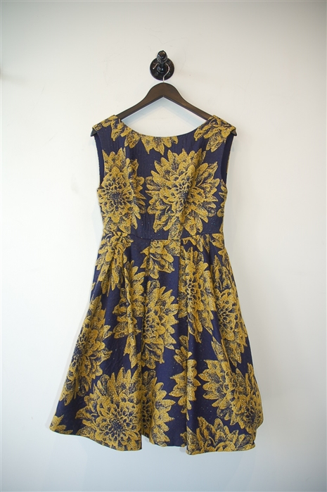 Floral Alice + Olivia A-Line Dress, size 8