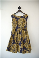 Floral Alice + Olivia A-Line Dress, size 8