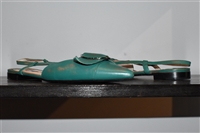 Shamrock Prada Flats, size 10.5