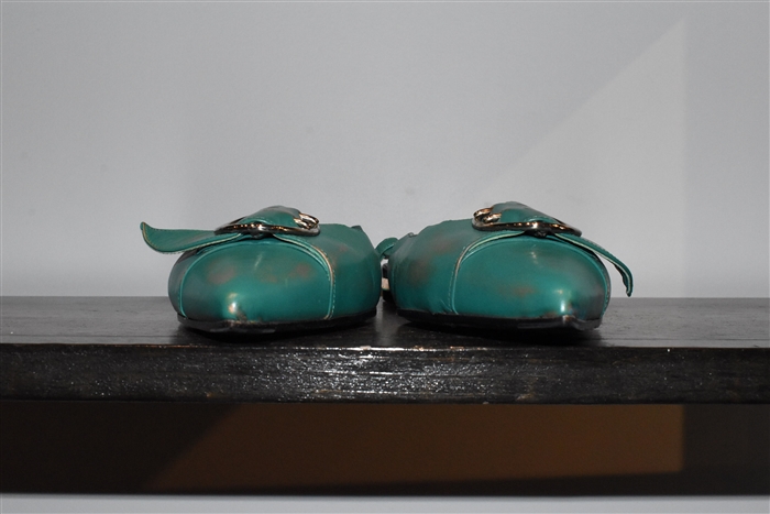 Shamrock Prada Flats, size 10.5