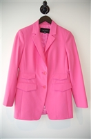 Bubblegum Pink Tartan Blazer, size 4