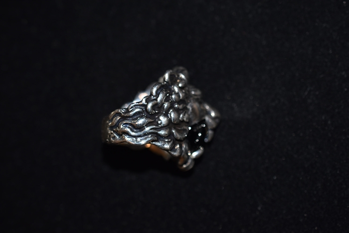 Silver Gucci Ring, size O/S