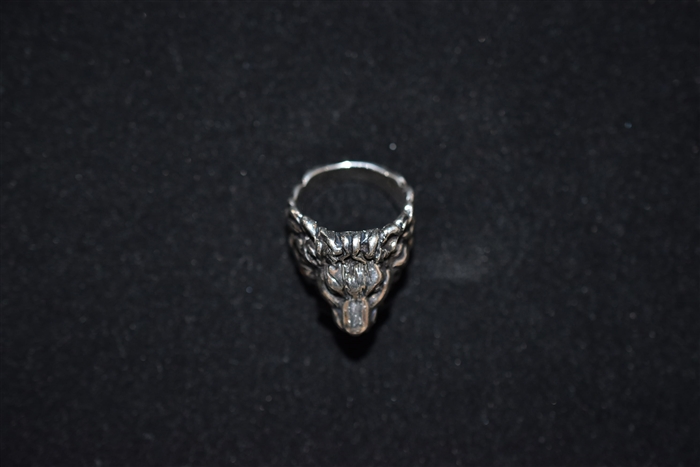 Silver Gucci Ring, size O/S