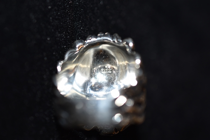 Silver Gucci Ring, size O/S