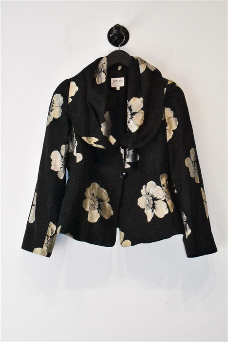 Floral Armani Collezioni Dress Jacket, size 8