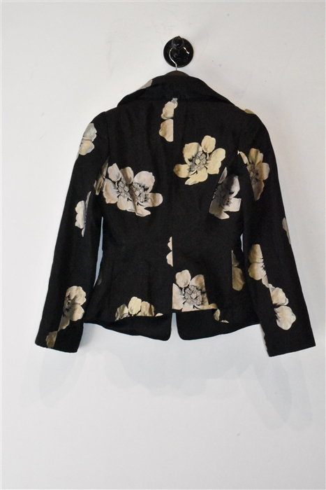 Floral Armani Collezioni Dress Jacket, size 8