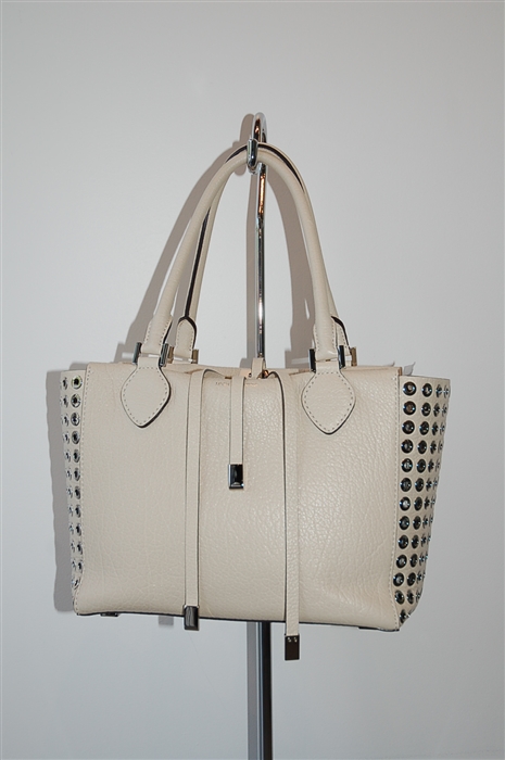 Ecru Michael Kors Collection Tote, size L
