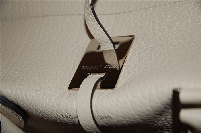 Ecru Michael Kors Collection Tote, size L