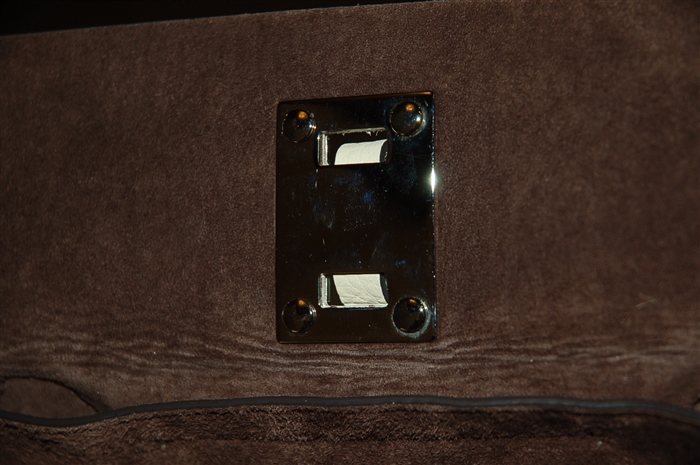 Ecru Michael Kors Collection Tote, size L