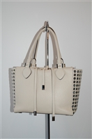 Ecru Michael Kors Collection Tote, size L