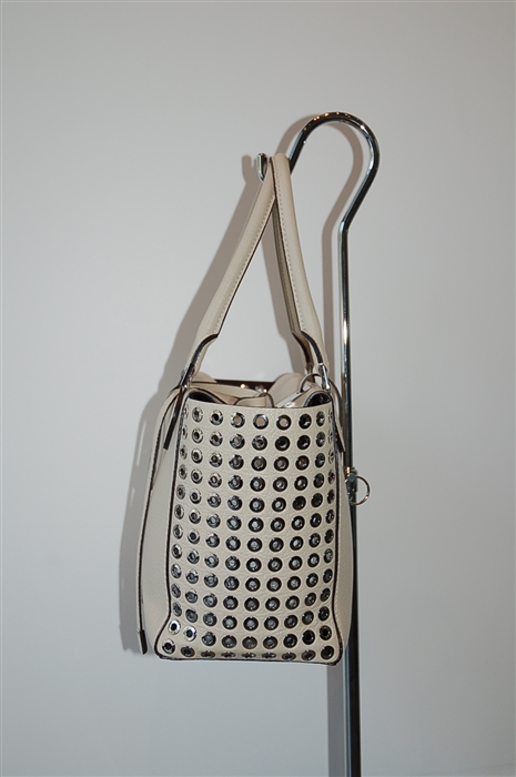 Ecru Michael Kors Collection Tote, size L