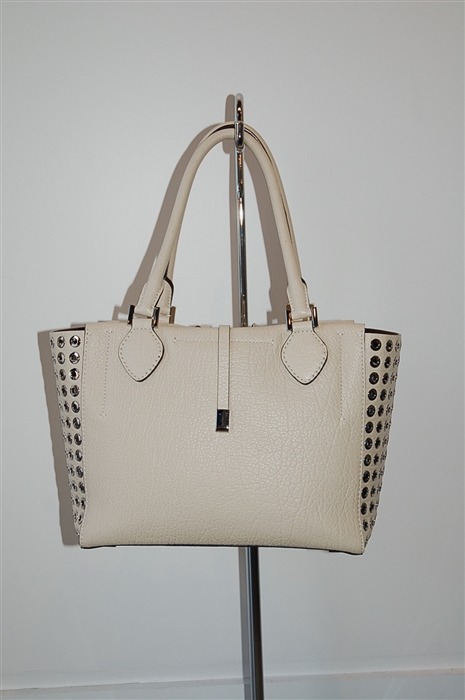 Ecru Michael Kors Collection Tote, size L