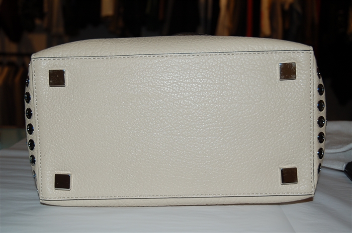 Ecru Michael Kors Collection Tote, size L