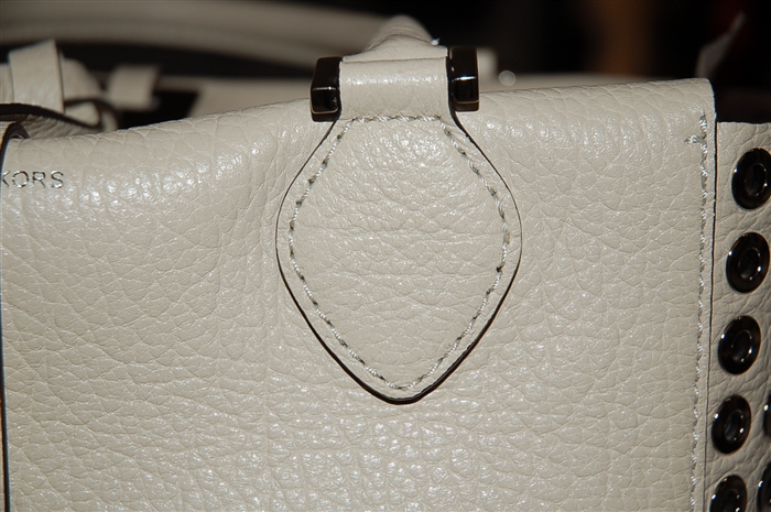 Ecru Michael Kors Collection Tote, size L