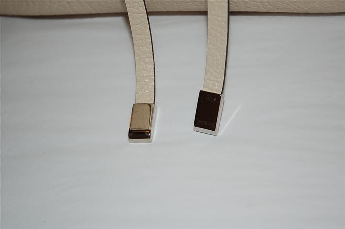 Ecru Michael Kors Collection Tote, size L