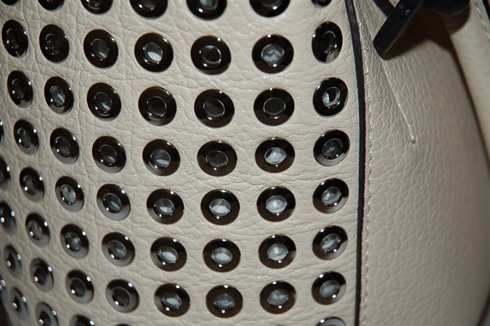 Ecru Michael Kors Collection Tote, size L