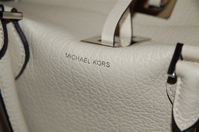 Ecru Michael Kors Collection Tote, size L