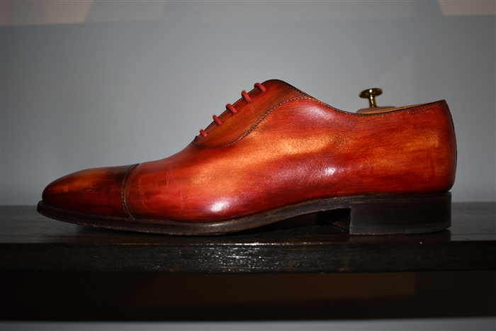 Burnished Red Loding Oxford, size 8