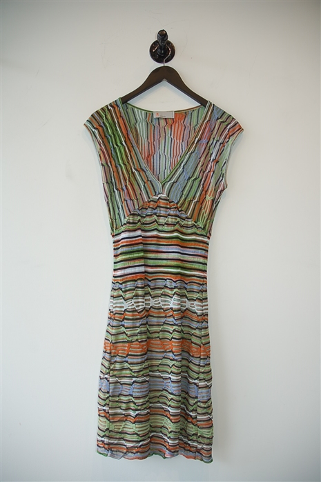 Multicoloured Missoni Sheath Dress, size 4