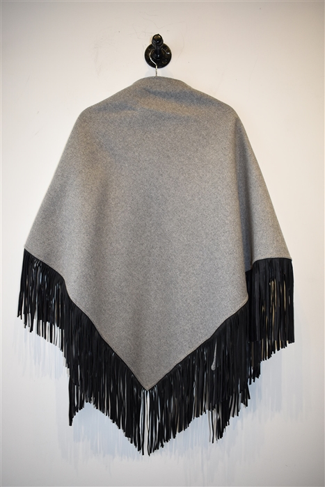 Heather Gray Mackage Shawl, size O/S