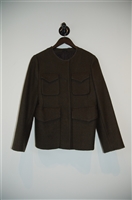Olive Miu Miu Jacket, size 4