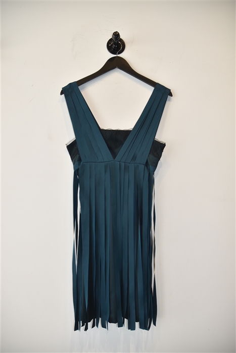 Deep Marine Stella McCartney Cocktail Dress, size 8