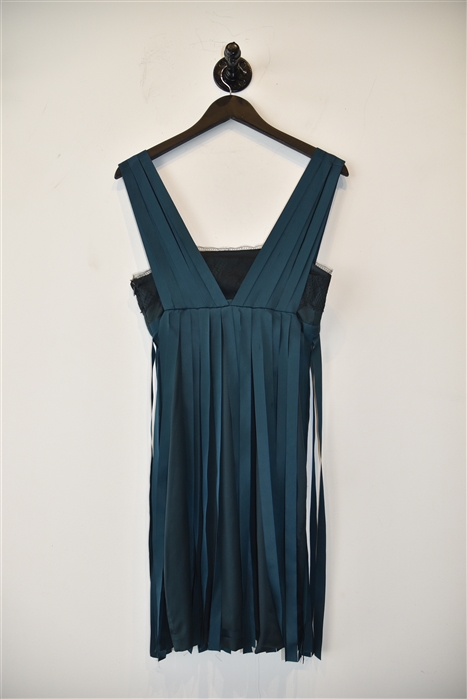 Deep Marine Stella McCartney Cocktail Dress, size 8