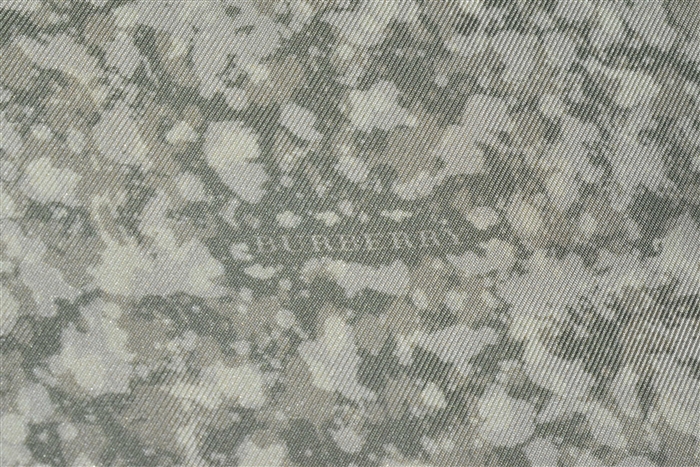 Sage Burberry Silk Scarf, size O/S